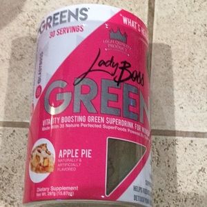 Ladyboss greens